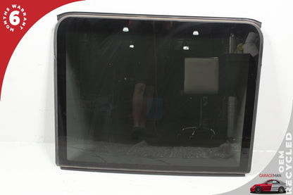 2011-2018 Porsche Cayenne S Hybrid 92A SUV Rear Upper Sunroof Sun Roof Glass Window Panel 7P0877056