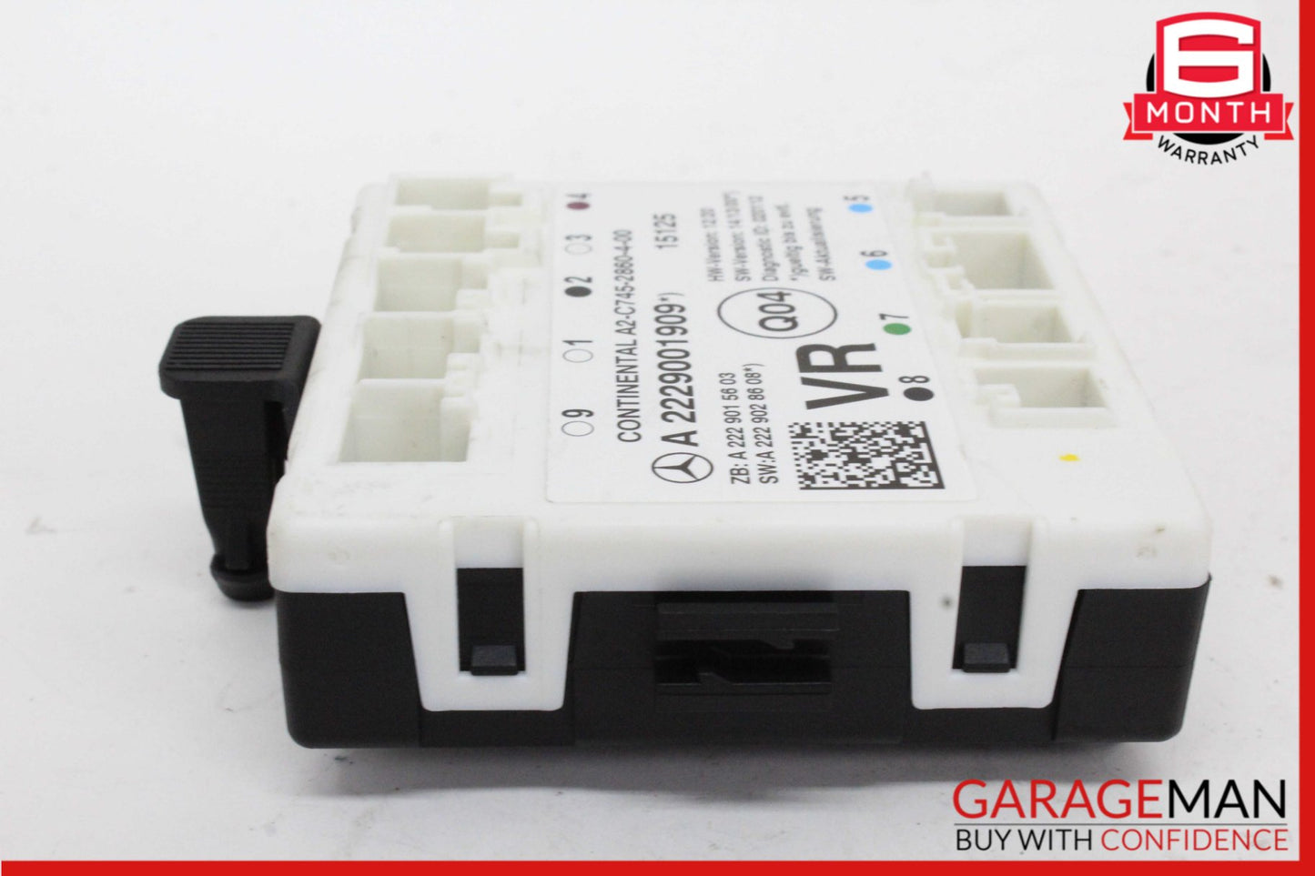 15-23 Mercedes W205 C300 Front Right Side Door Control Module Unit OEM