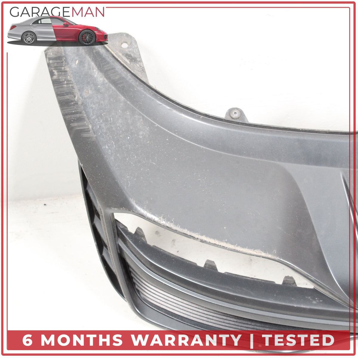 2019-2021 Audi Q3 Quattro F3 Rear Bumper Lower Valance Panel Spoiler OEM