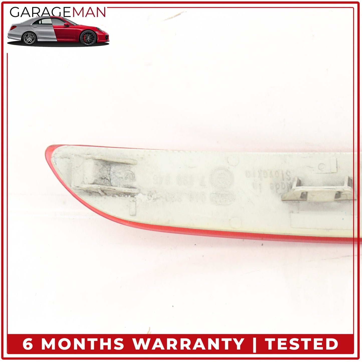 2010-2013 BMW 550i Rear Left and Right Lower Bumper Marker Reflector Light OEM