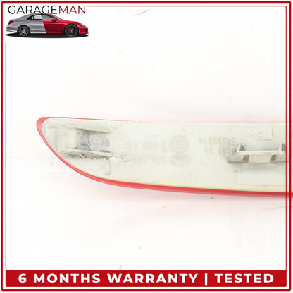 2010-2013 BMW 550i Rear Left and Right Lower Bumper Marker Reflector Light OEM