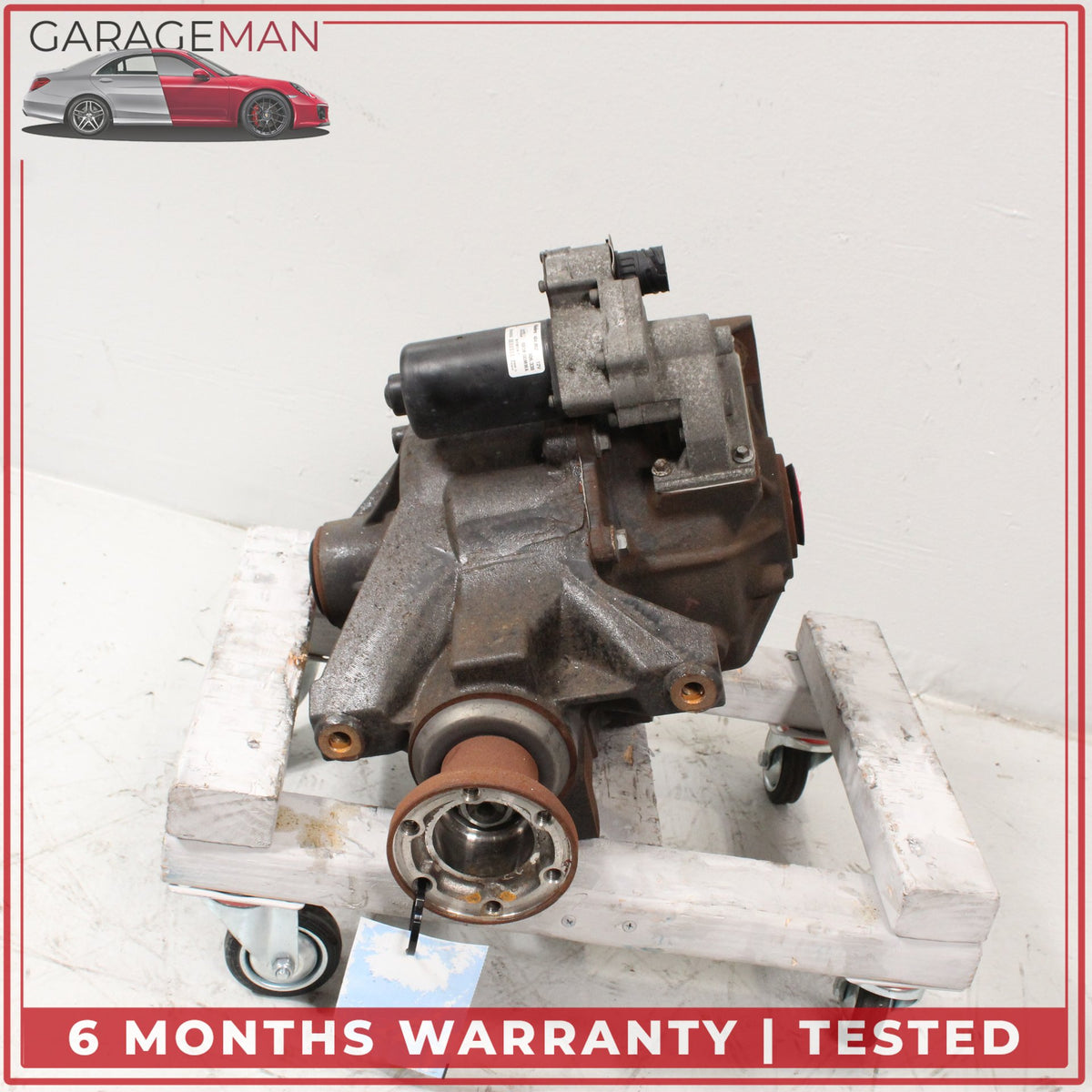 2010-2012 Range Rover L322 4WD Rear Differential Carrier 3.54 7H424W063FD OEM