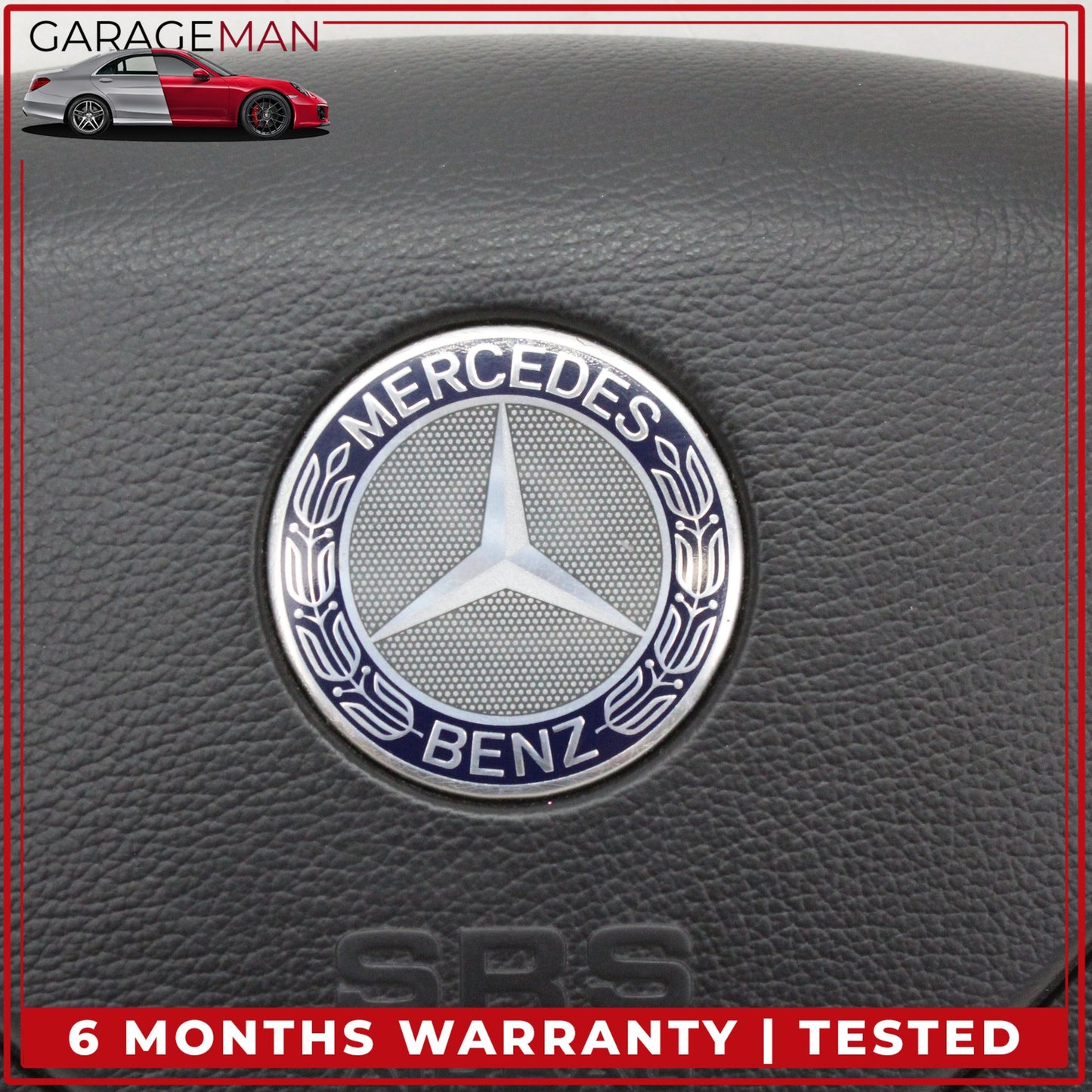 1999-2004 Mercedes R170 SLK230 SLK320 Steering Wheel Airbag 1704602598 OEM