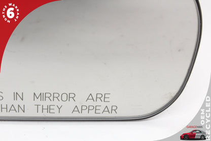2003-2006 Mercedes W211 E500 Front Right Side Door Rear View Mirror Glass OEM