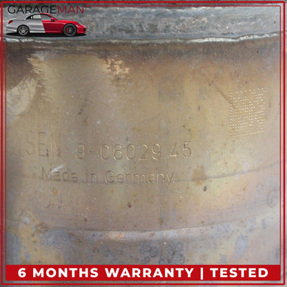 2010-2017 BMW 550i F07 Right Passenger Side Exhaust Downpipe 7645440 OEM