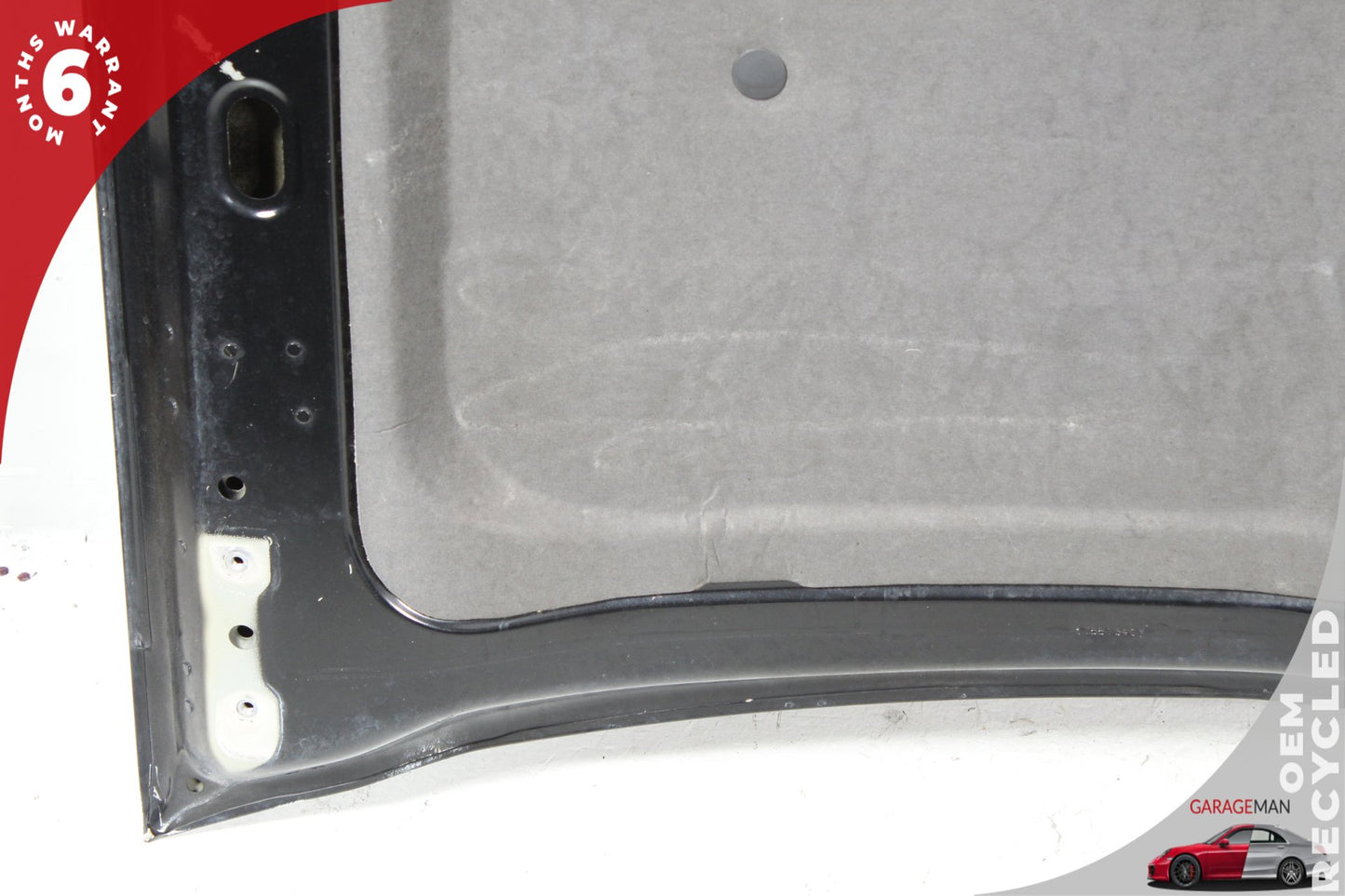 2014-2015 Chevrolet Silverado 1500 Front Hood Bonnet Panel Black 23135143 OEM