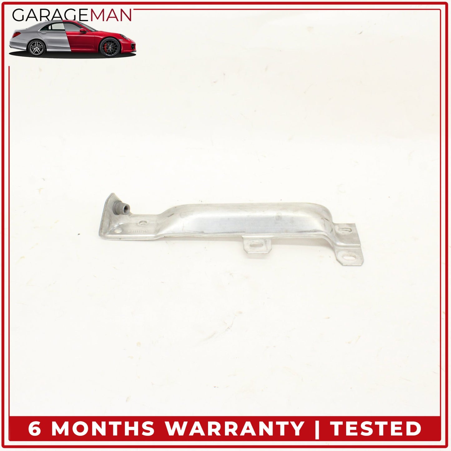 2011-2016 BMW 528i F10 Sedan Hood Radiator Grille Support Mount Bracket 7158893 OEM
