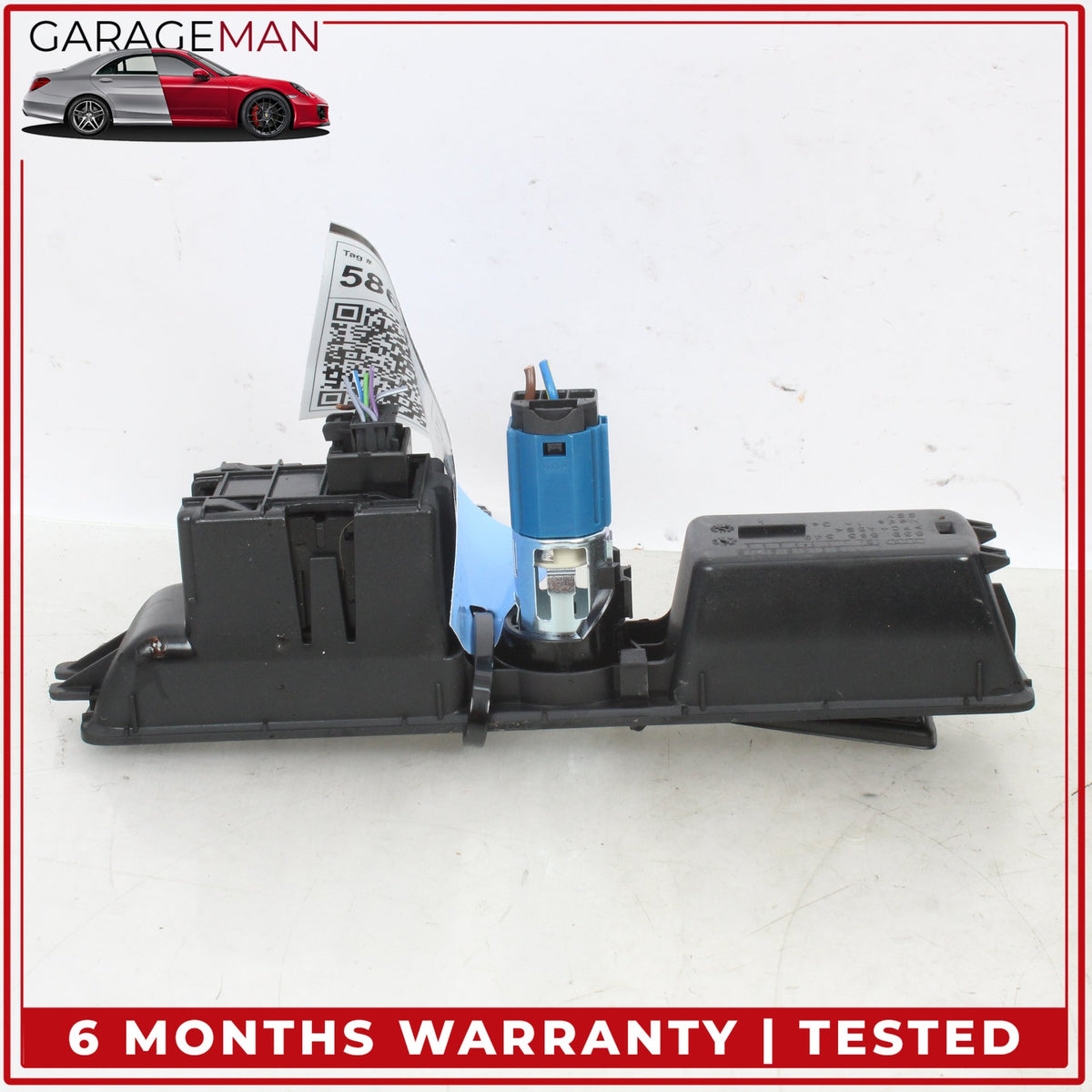 2019-2025 Audi Q3 Electric Parking Brake Control Switch w/ Trim 83B863349 OEM