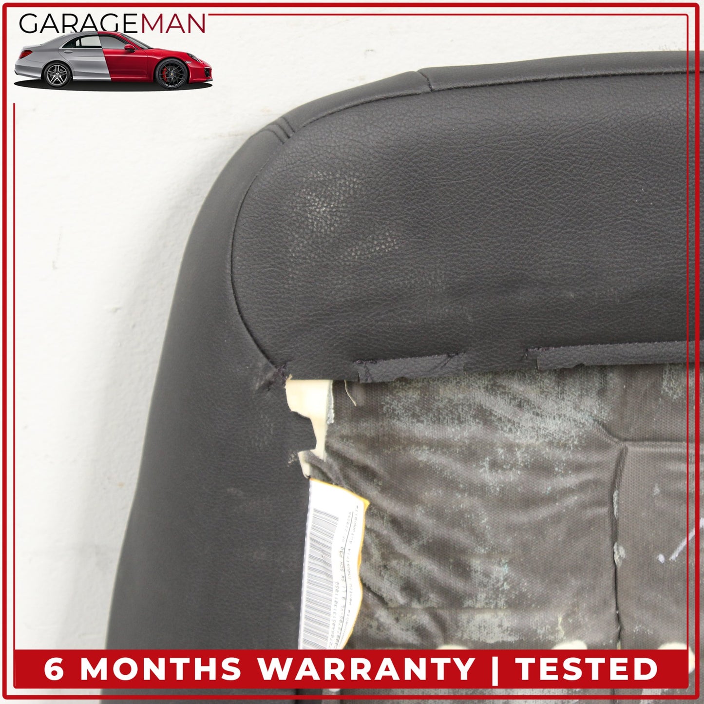 2012-2018 BMW 320i xDrive Front Left Upper Seat Cushion 7308727 OEM