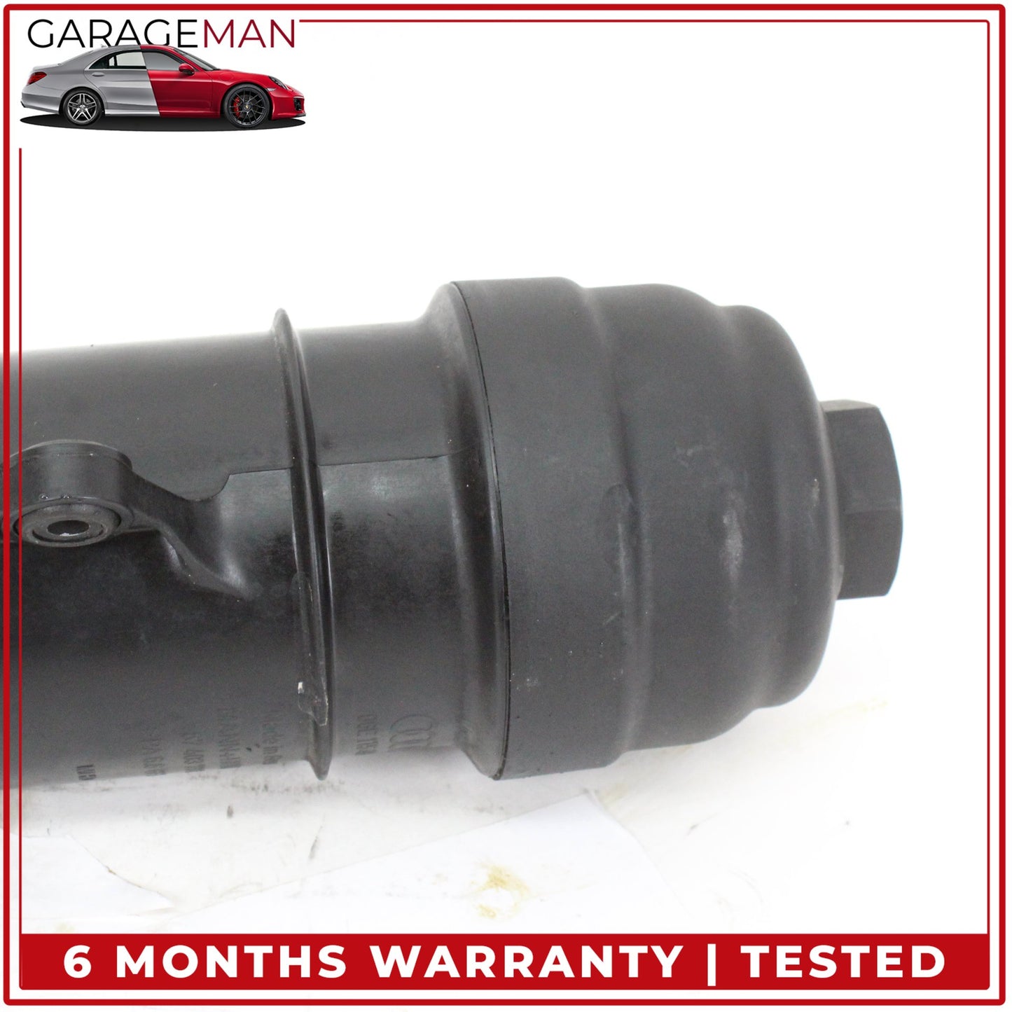 2011-2018 Porsche Cayenne 958 Oil Filter Cooler Housing 06E115405C OEM