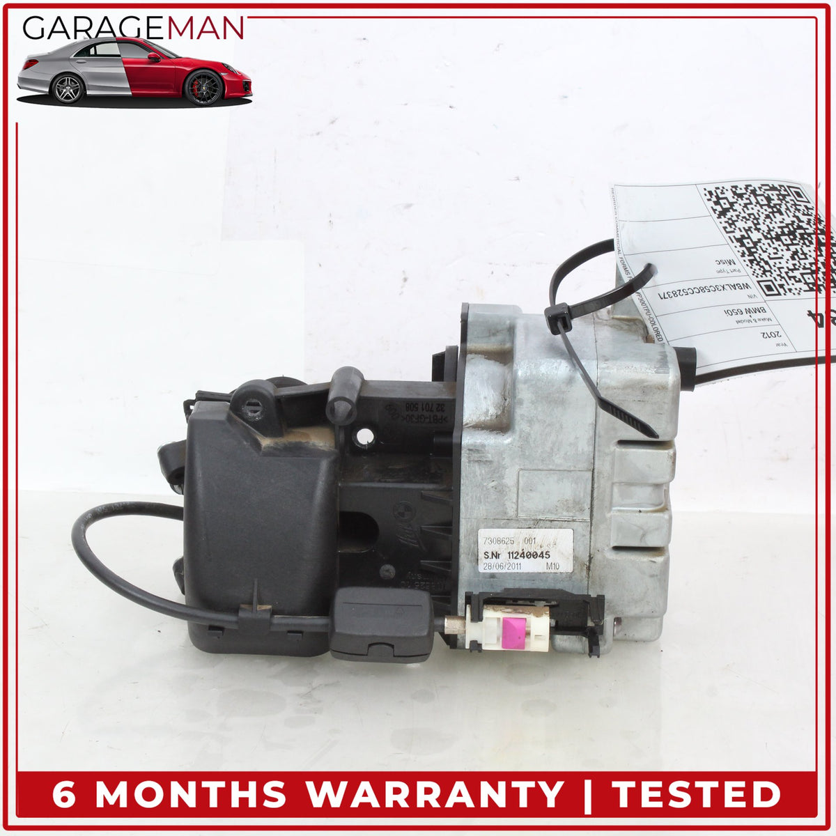 2012-2018 BMW 650i F13 Rear View Back Up Camera 7234706 OEM