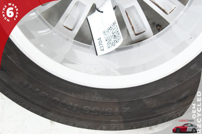2014-2018 Fiat 500L 13 Spoke Wheel Rim w/ Tire 6.5JX16H2 ET39 735585995 OEM