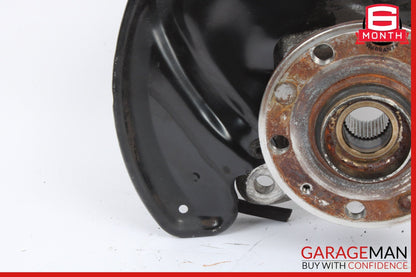 2008-2015 Audi TT 8J Convertible Front Left Spindle Knuckle Wheel Hub 8J0407253D