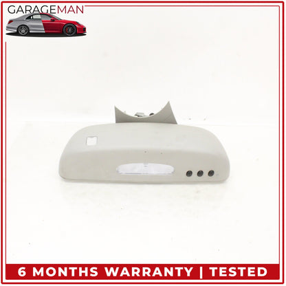 2006-2011 Mercedes W219 CLS550 Front Upper Windshield Rear View Mirror Gray OEM