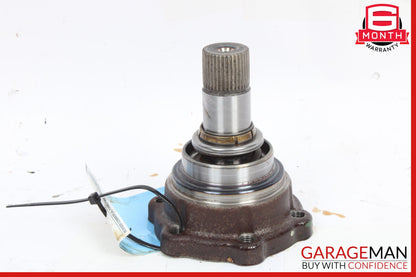 2008-2015 Audi TT 8J Left Side Transmission Axle Flange Shaft 02E409355 OEM