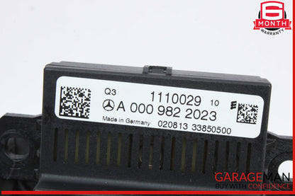 2006-2018 Mercedes-Benz E250 W212 Battery Monitoring Control Module 0009822023