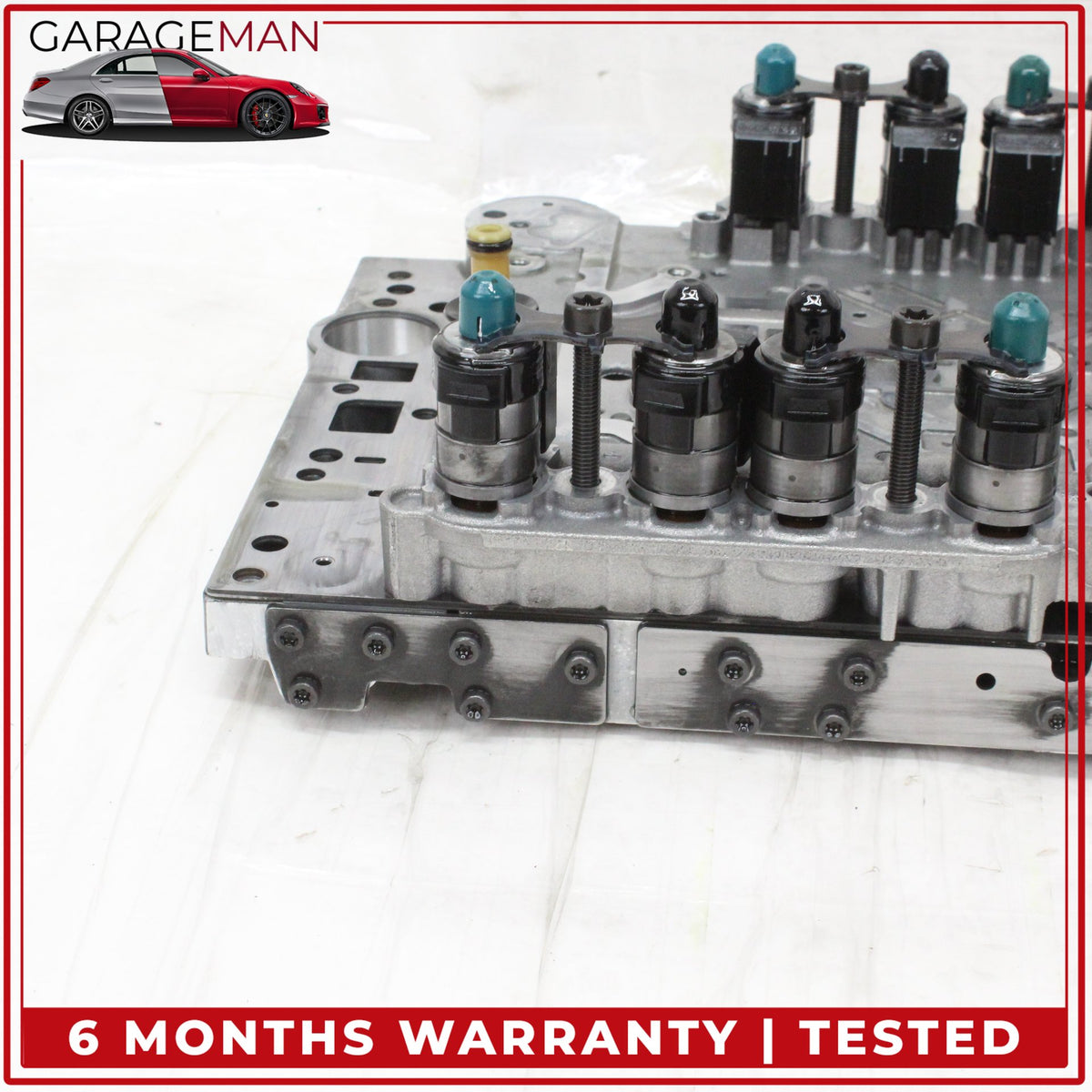 Mercedes X204 GLK350 E350 7G Tronic Transmission Valve Body TCM 2122771201 OEM