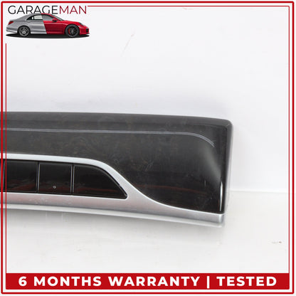 2014-2020 Mercedes W222 S550e Dashboard Trim Wood w/ Parking Sensor Switch OEM