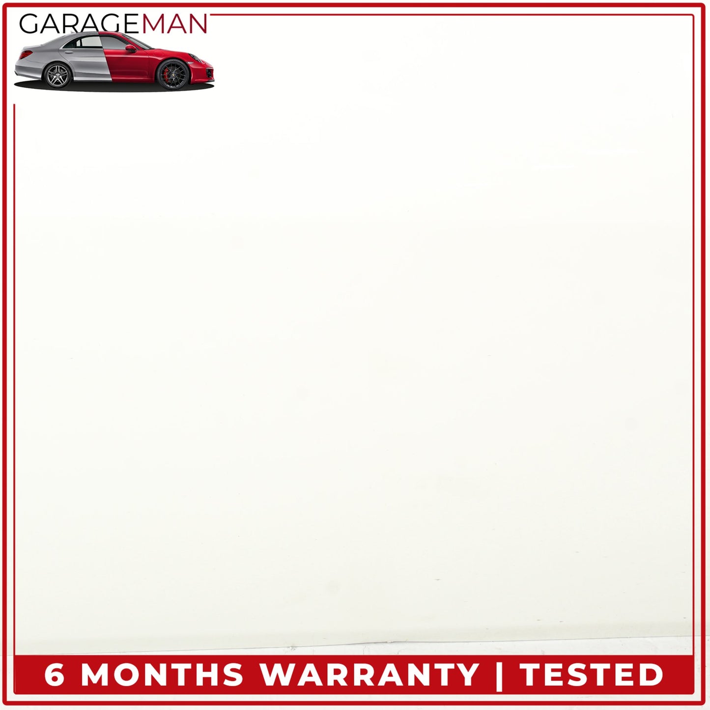 2008-2019 Maserati GranTurismo Coupe Front Right Door Shell White 68498600 OEM