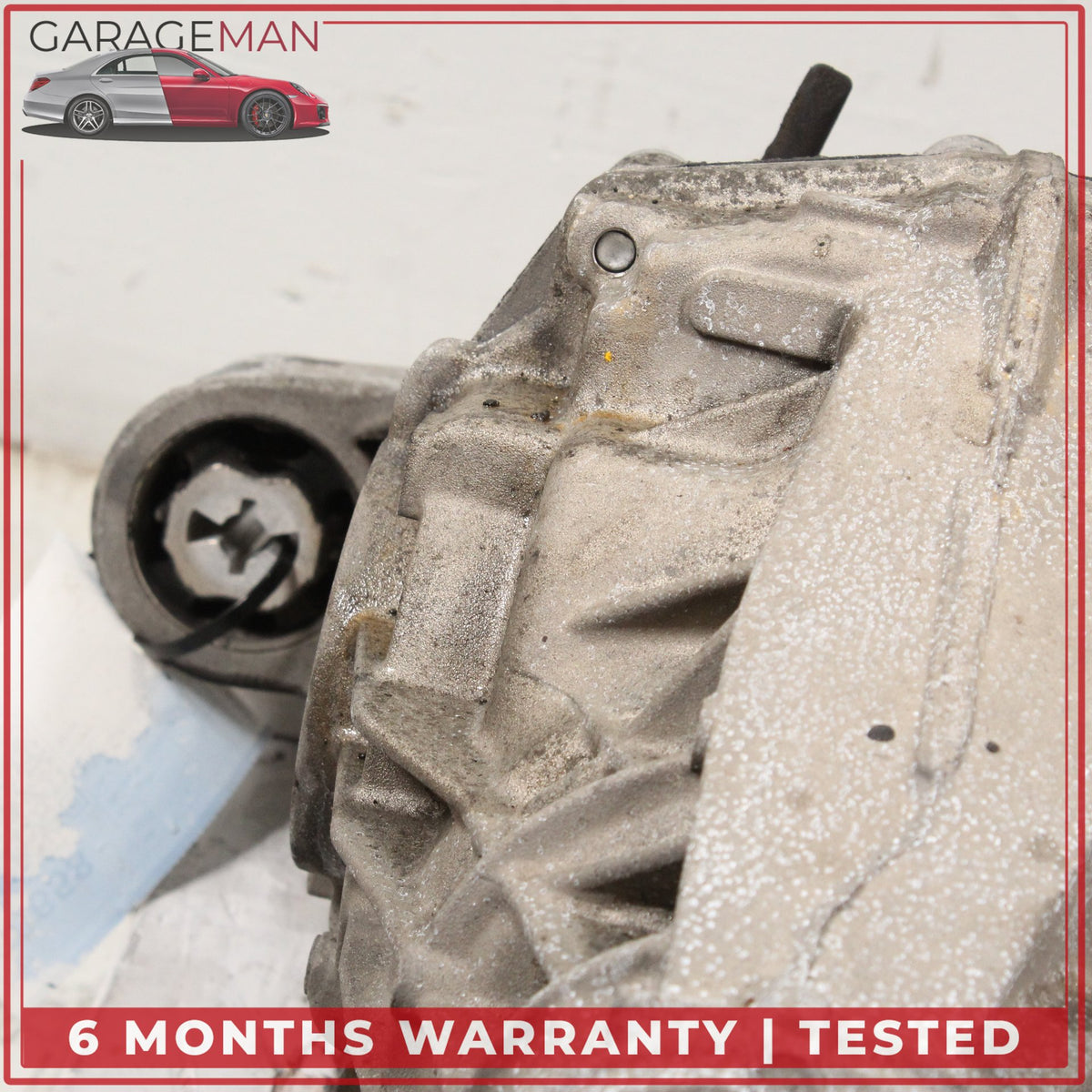 2011-2018 Porsche Cayenne 958 3.6L VR6 Rear Differential Diff Axle Carrier OEM