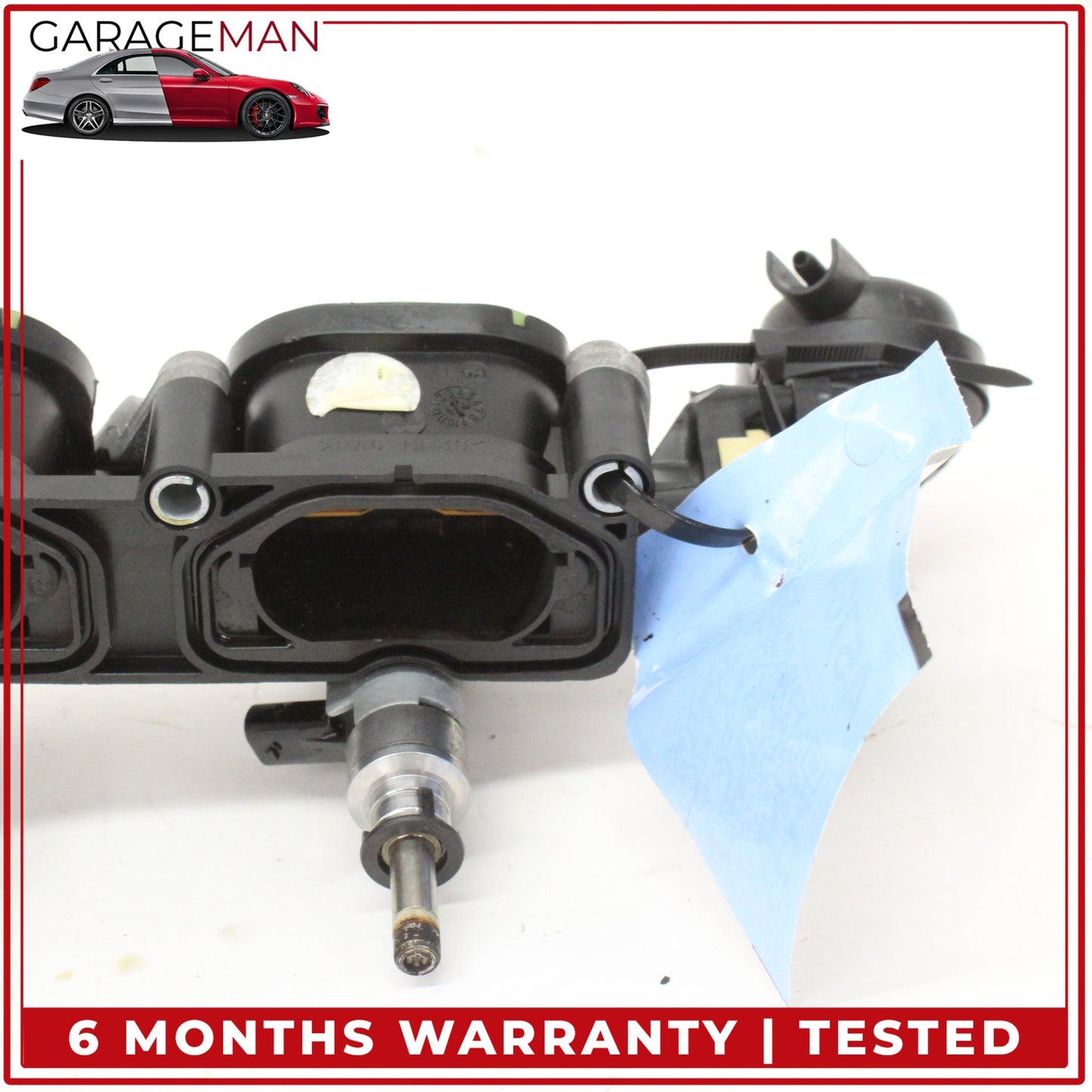 2009-2018 Audi A6 SQ5 Porsche Cayenne 958 Lower Intake Manifold w/ Injectors OEM