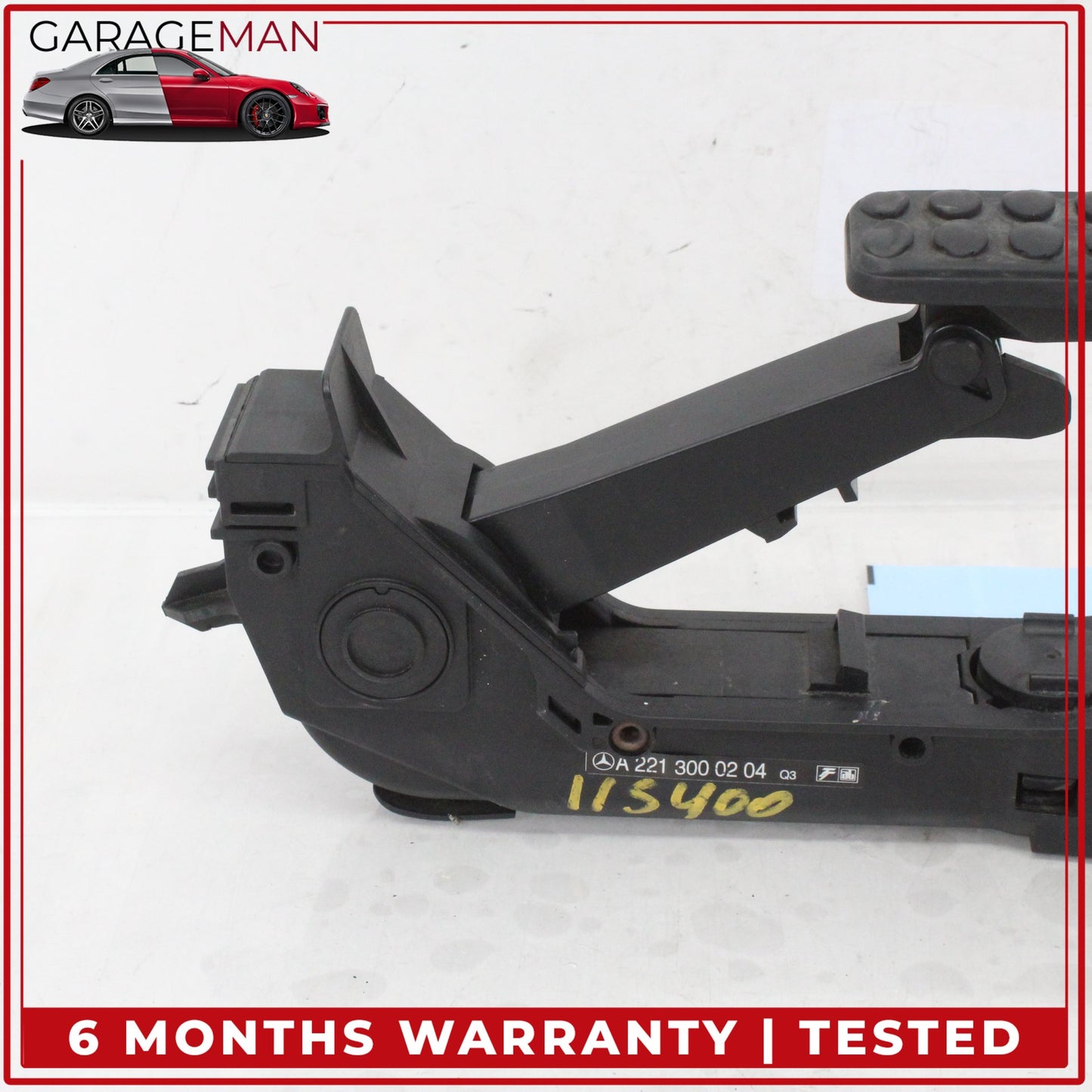 2010-2013 Mercedes W221 S400 Accelerator Gas Pedal Throttle 2213000204 OEM