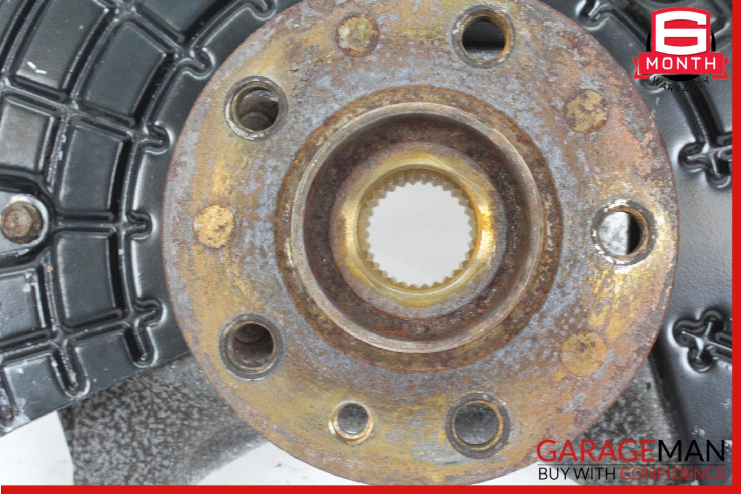 2014-2017 Maserati Quattroporte Front Left Spindle Knuckle Wheel Hub 670003576