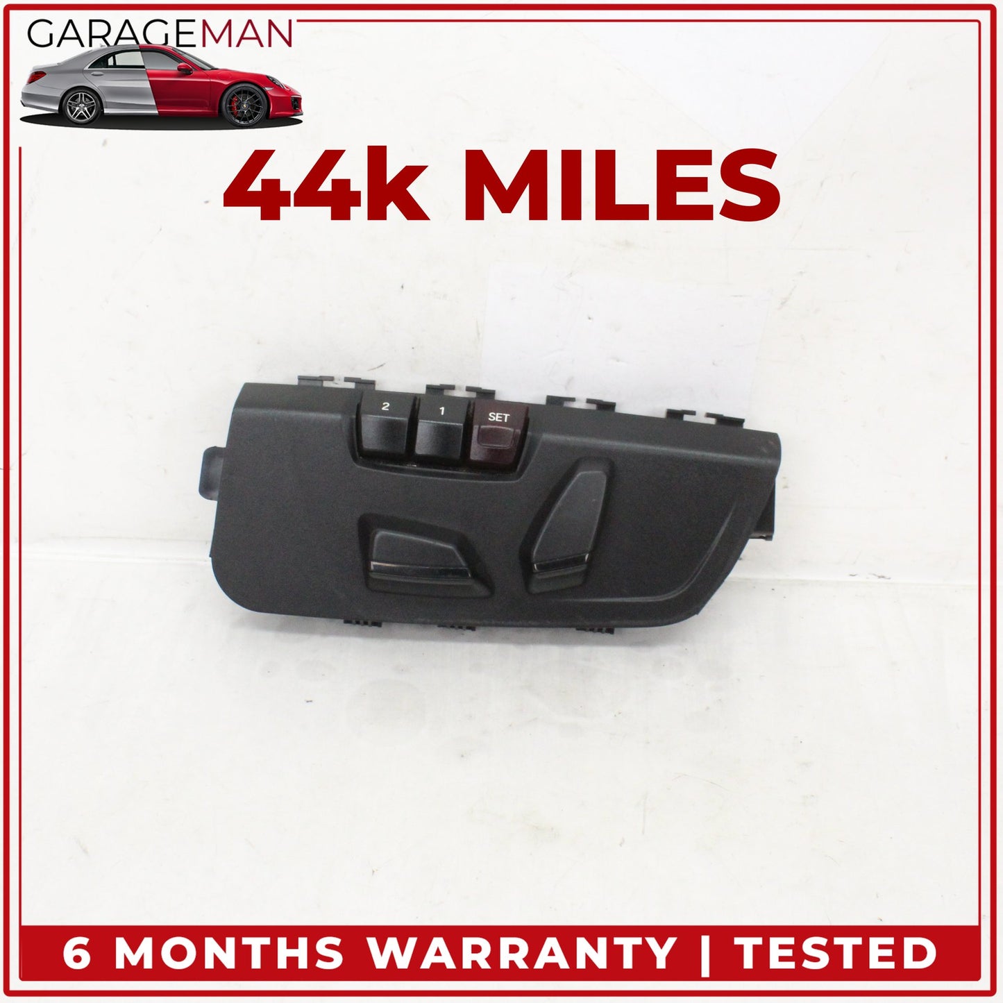 2011-2017 BMW X3 F25 SUV Front Left Driver Side Seat Control Switch 9359829 OEM