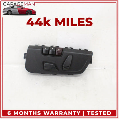 2011-2017 BMW X3 F25 SUV Front Left Driver Side Seat Control Switch 9359829 OEM