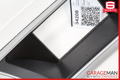 2008-2017 Audi A5 S5 Front Center Dash Display Screen Trim Cover 8T1857186H OEM