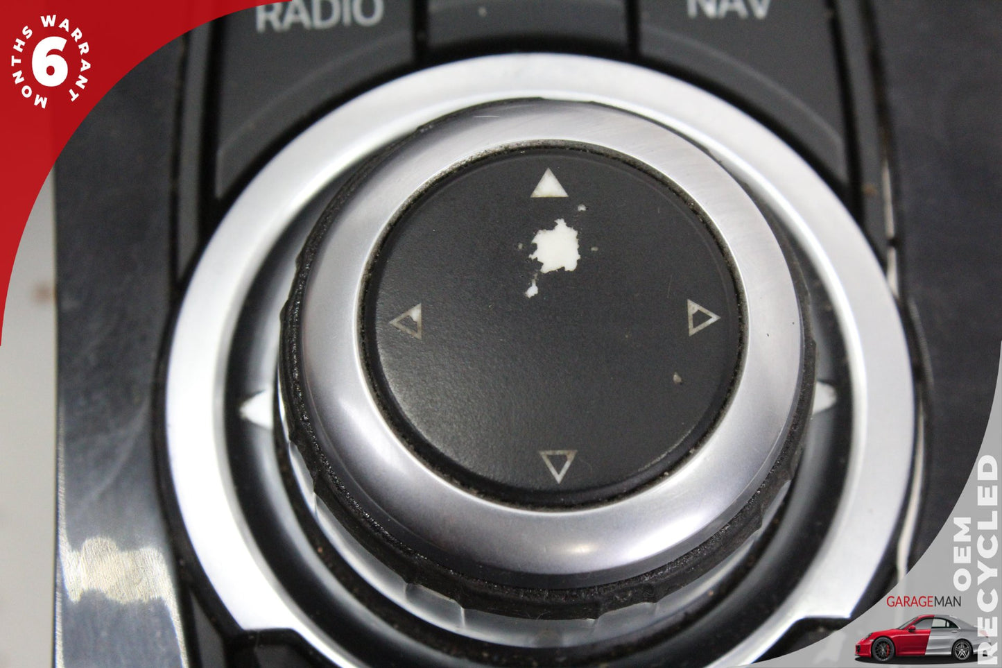 2009-2015 BMW 750i Front Center Cupholder w/ Switches & Trim Cover 9113863 OEM
