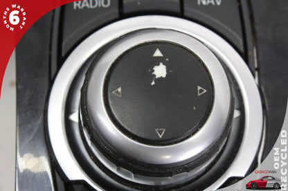 2009-2015 BMW 750i Front Center Cupholder w/ Switches & Trim Cover 9113863 OEM