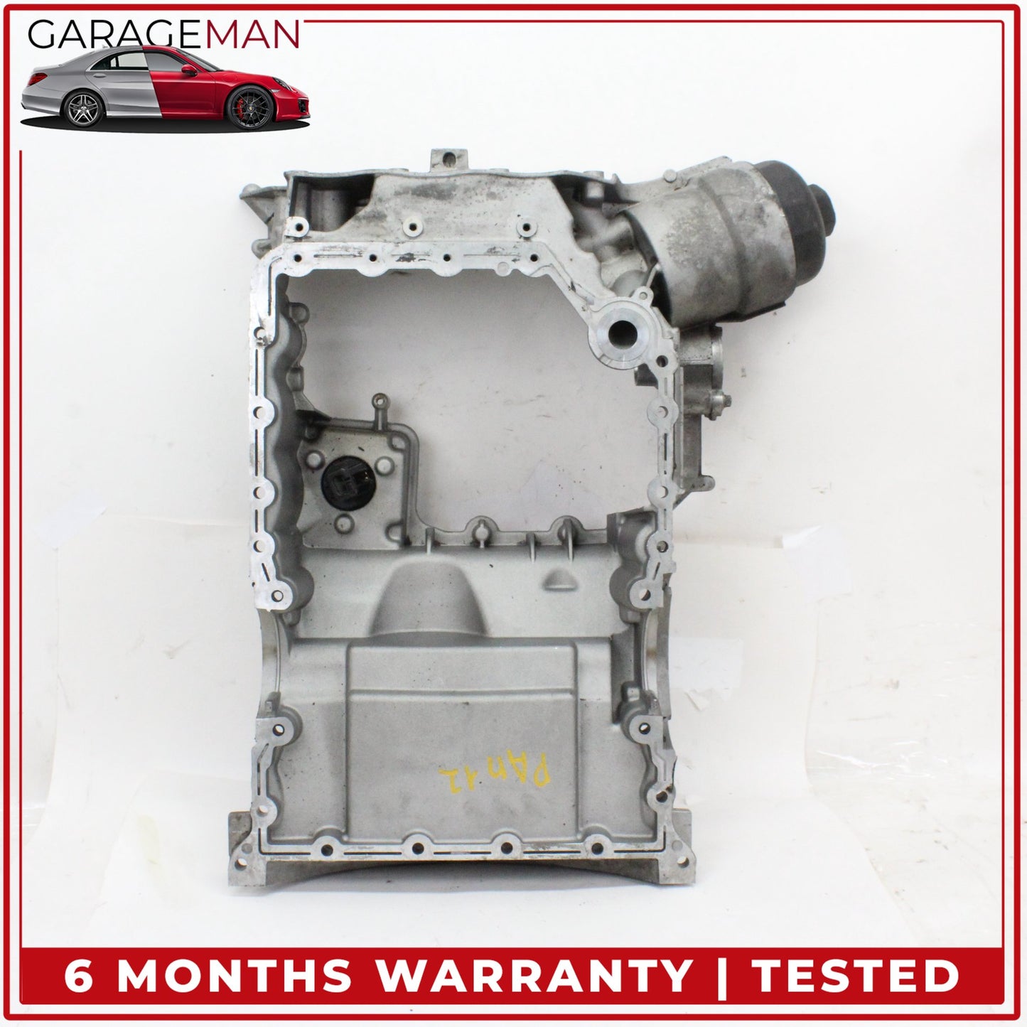 2011-2016 Porsche Panamera 970 3.6L V6 Engine Motor Upper Engine Oil Pan OEM
