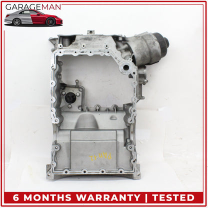 2011-2016 Porsche Panamera 970 3.6L V6 Engine Motor Upper Engine Oil Pan OEM