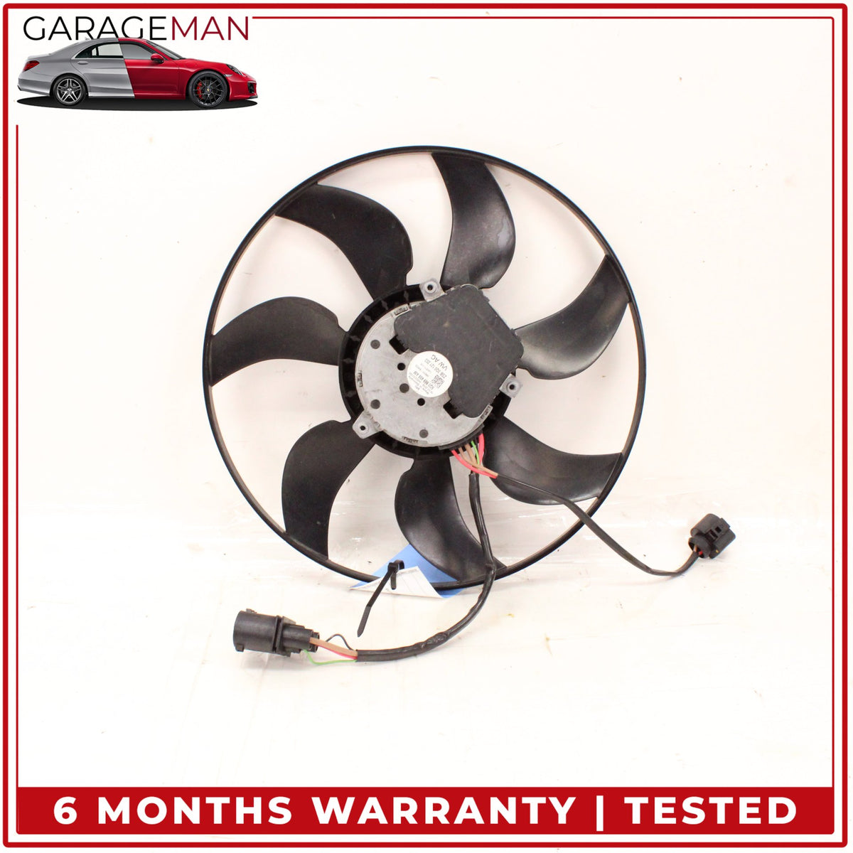 2015-2023 Audi TTS TT S3 A3 Radiator Cooling Fan Motor 5Q0959455AM OEM