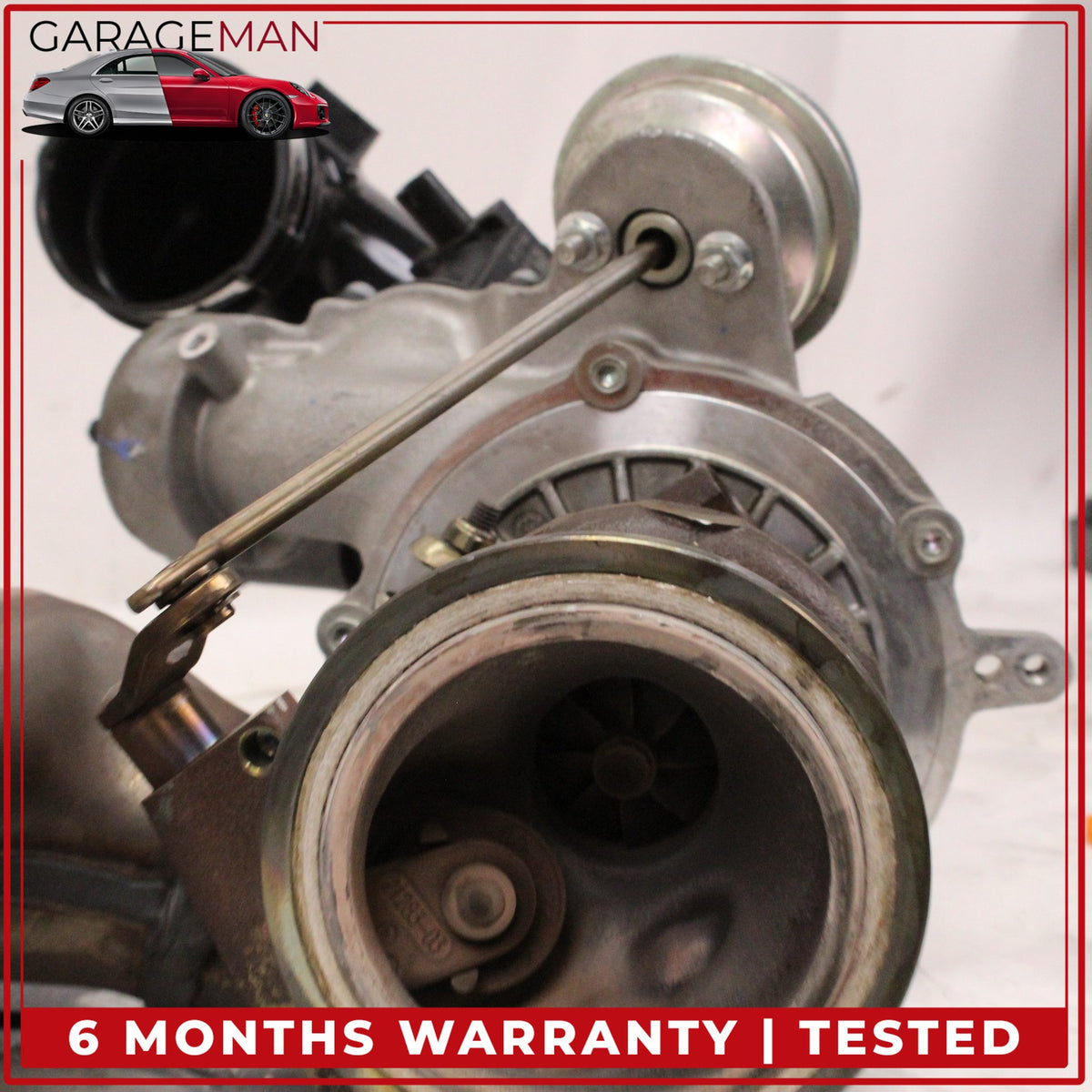 2015-2020 Mercedes X253 GLC300 C300 M274 2.0L Turbocharger 2740903280 OEM