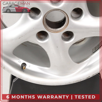 1999-2001 Porsche 911 Carrera 996 Rear Side Wheel Rim 9X17 ET55 99636212800 OEM