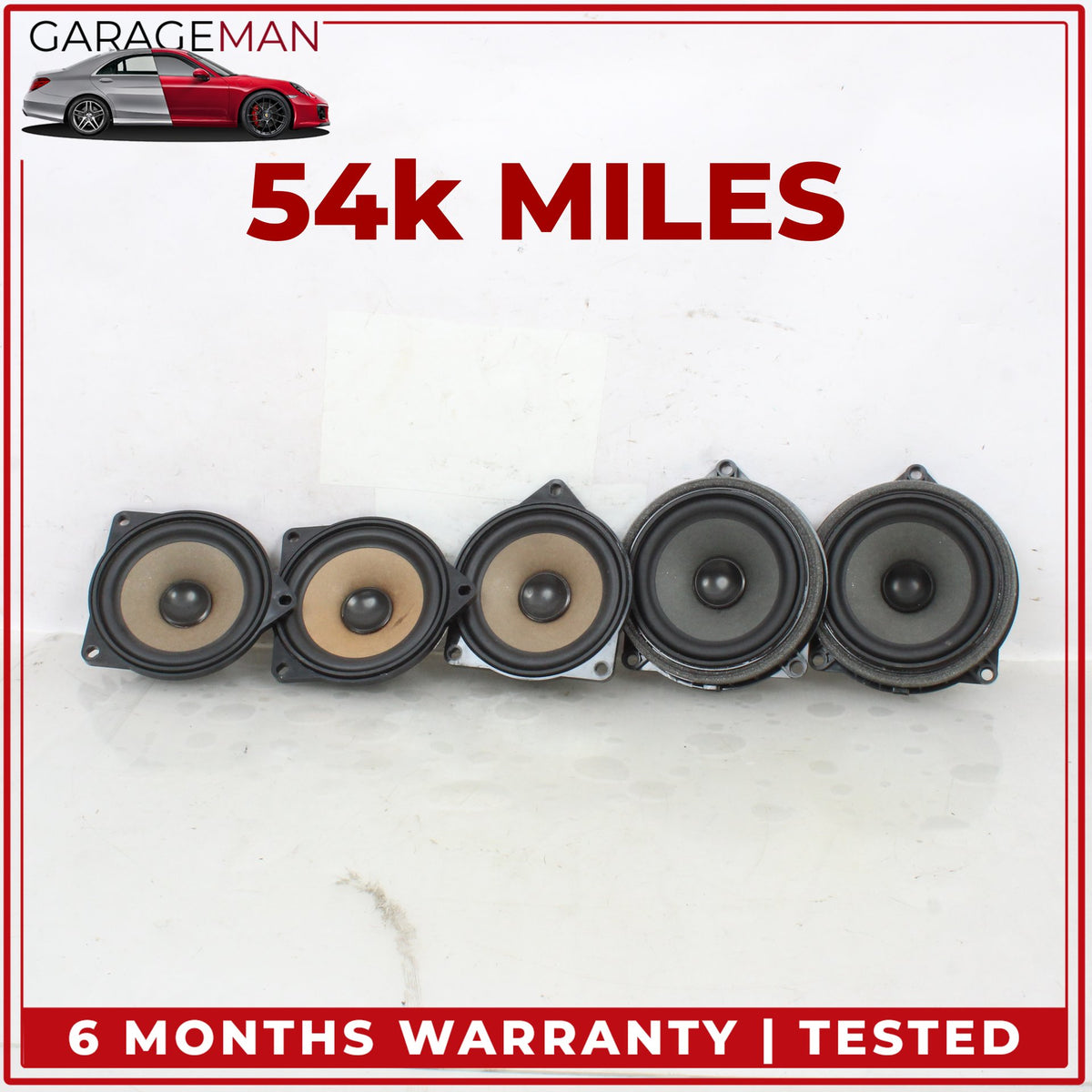 2014-2021 BMW M235i F22 Audio Sound Speaker (Set of 5) OEM