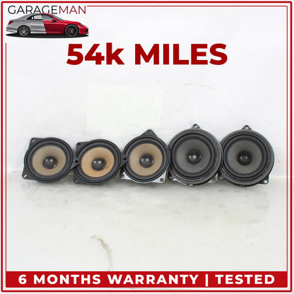 2014-2021 BMW M235i F22 Audio Sound Speaker (Set of 5) OEM