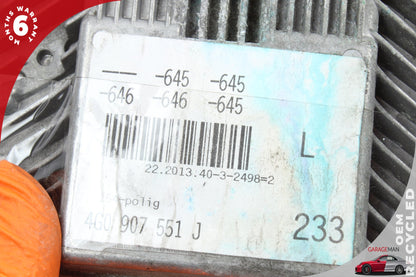 2012-2015 Audi A7 A6 Sedan Engine Control Module ECU ECM DME 4G0907551J OEM