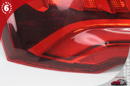 2018-2020 Audi Q5 SQ5 Rear Left Driver Side LED Tail Light Lamp 80A945093 OEM
