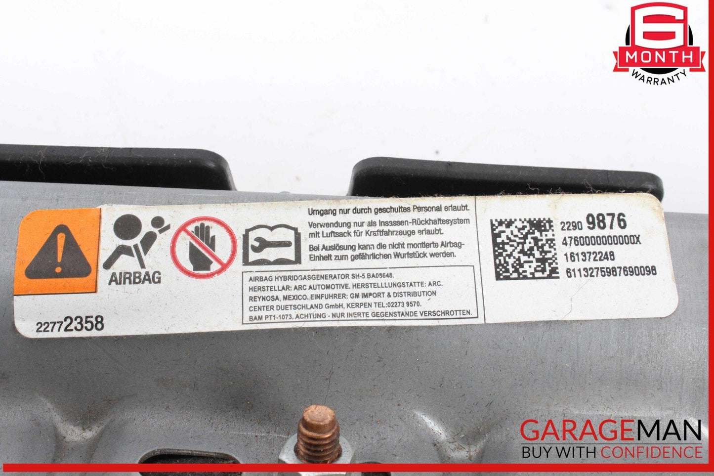 13-14 Cadillac ATS Front Right Driver Side Knee Airbag OEM