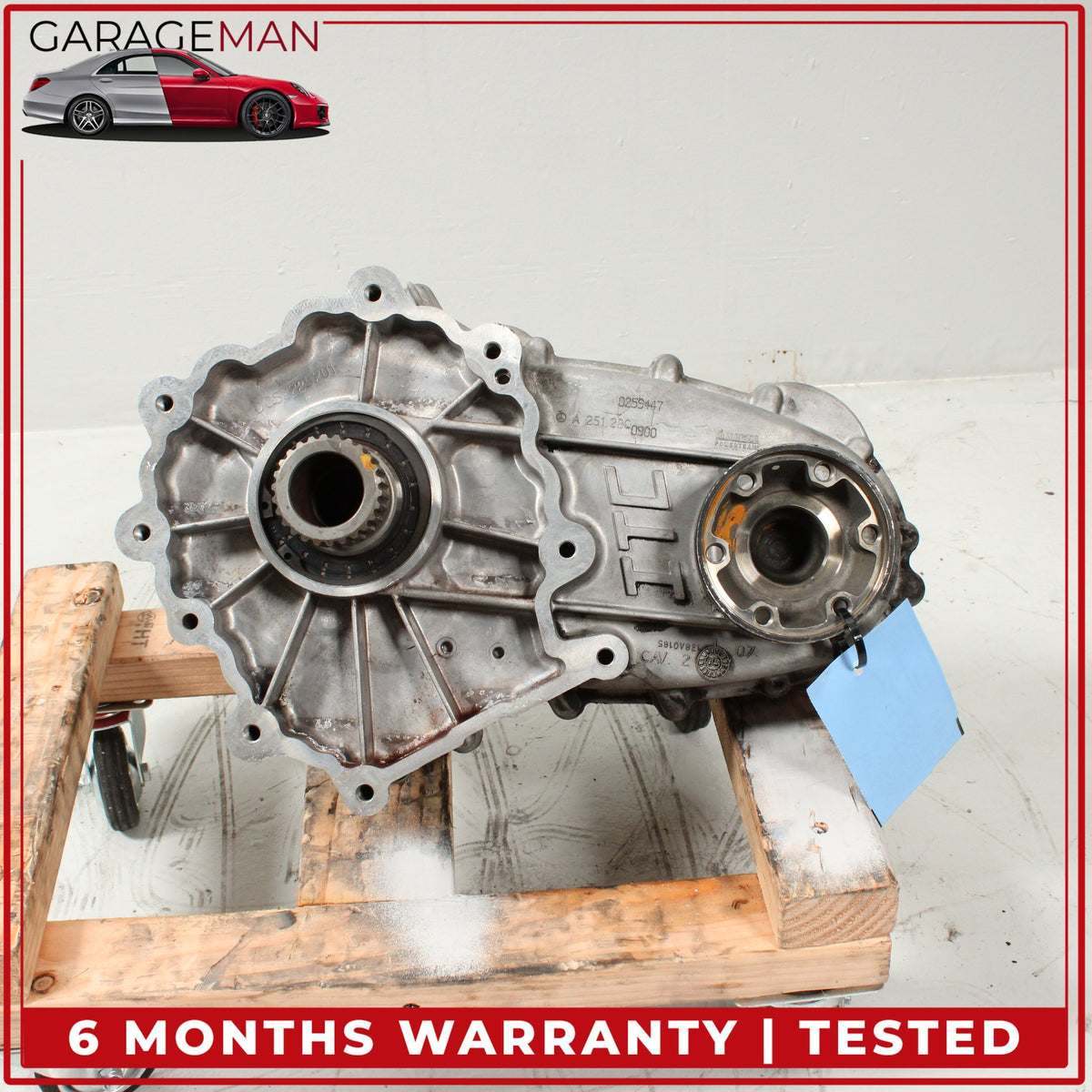 2006-2019 Mercedes W164 ML350 Transmission Transfer Case 2512800900 OEM