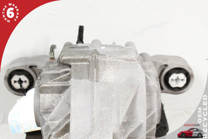 2011-2018 Porsche Cayenne 958 Hybrid Rear Differential Diff Axle Carrier OEM