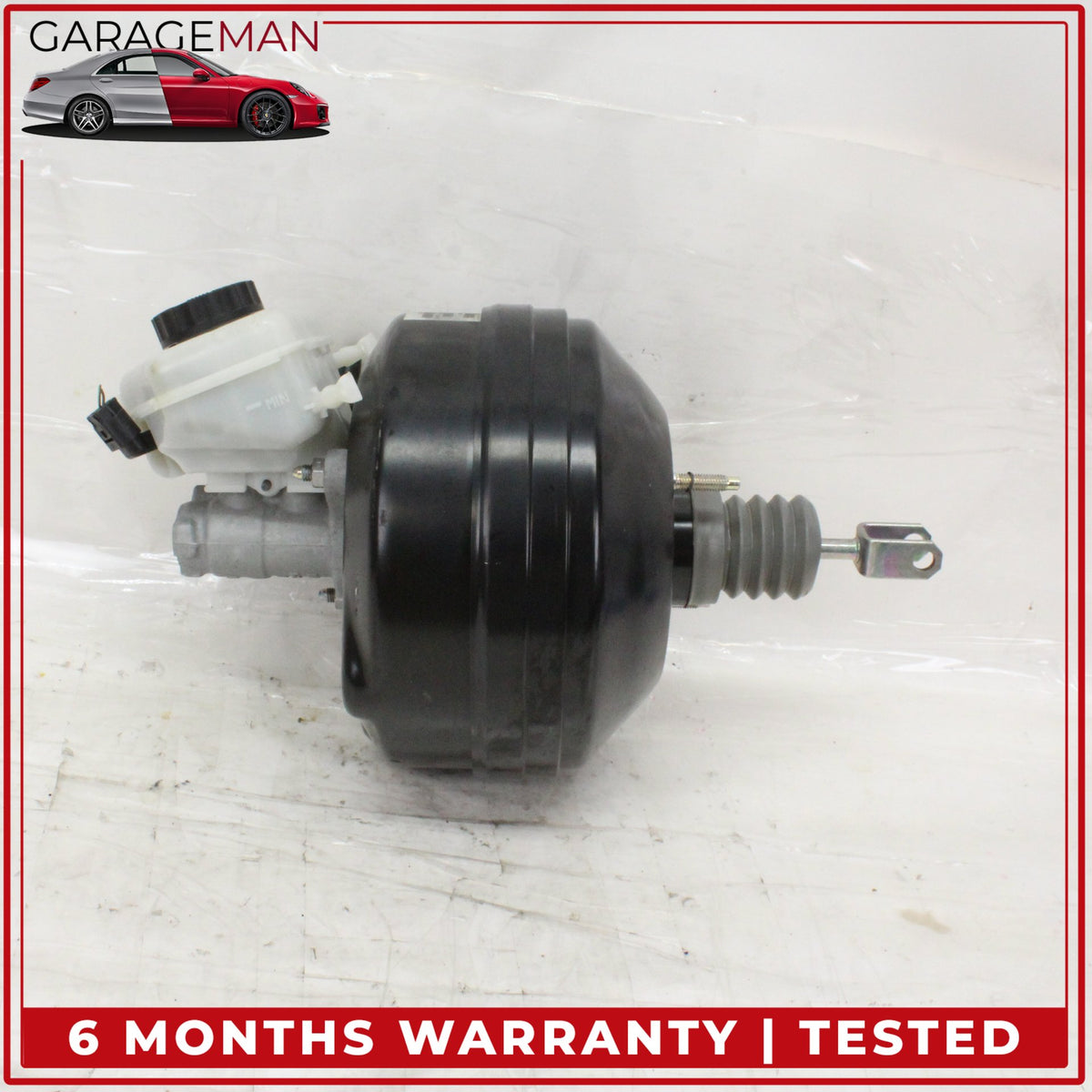 2012-2018 BMW 320i xDrive Power Brake Booster Master Cylinder w/ Reservoir OEM