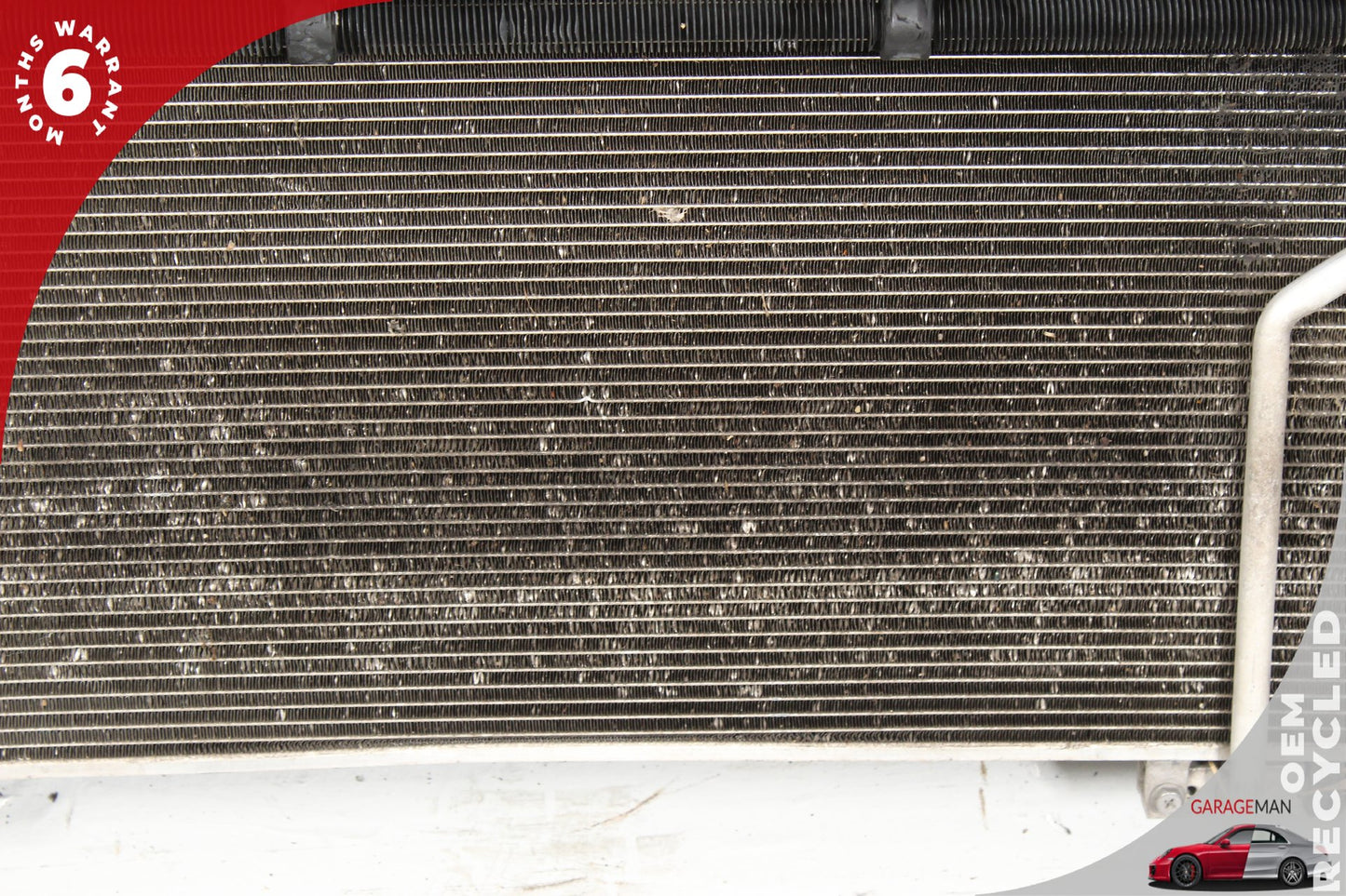 2008-2011 Mercedes W212 E350 Engine Cooling Radiator AC Air A/C Condenser OEM