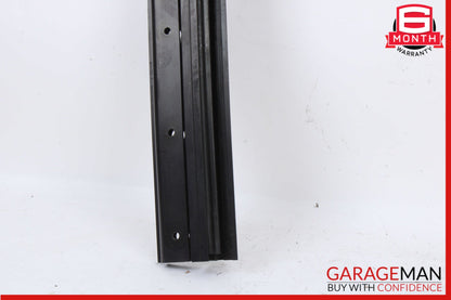 2015-2020 Mercedes W205 C300 C43 AMG Rear Panoramic Sunroof Shade Rail Frame OEM