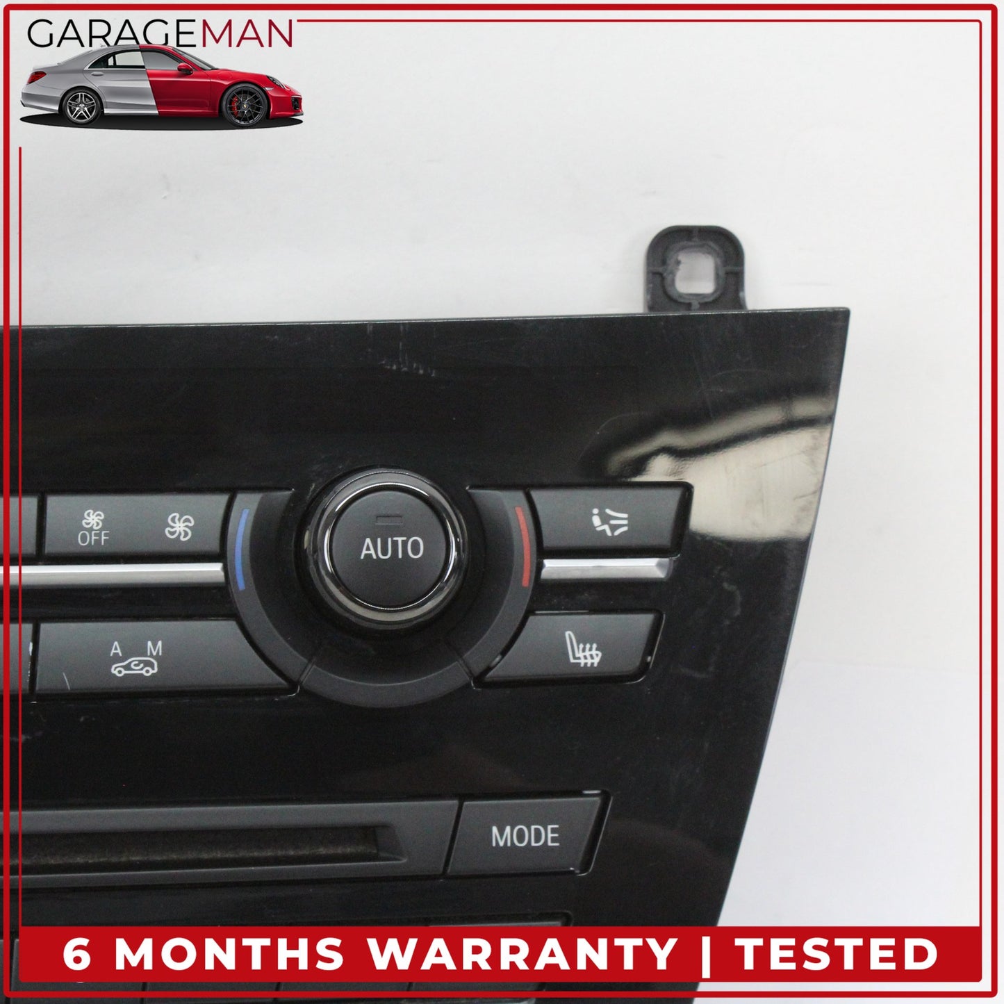 2014-2018 BMW X5 Front AC Climate Control Audio Radio Switch Panel 9321724 OEM