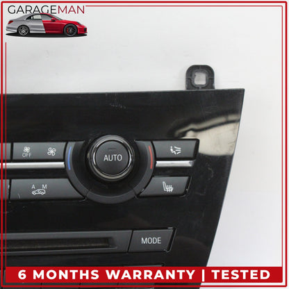 2014-2018 BMW X5 Front AC Climate Control Audio Radio Switch Panel 9321724 OEM