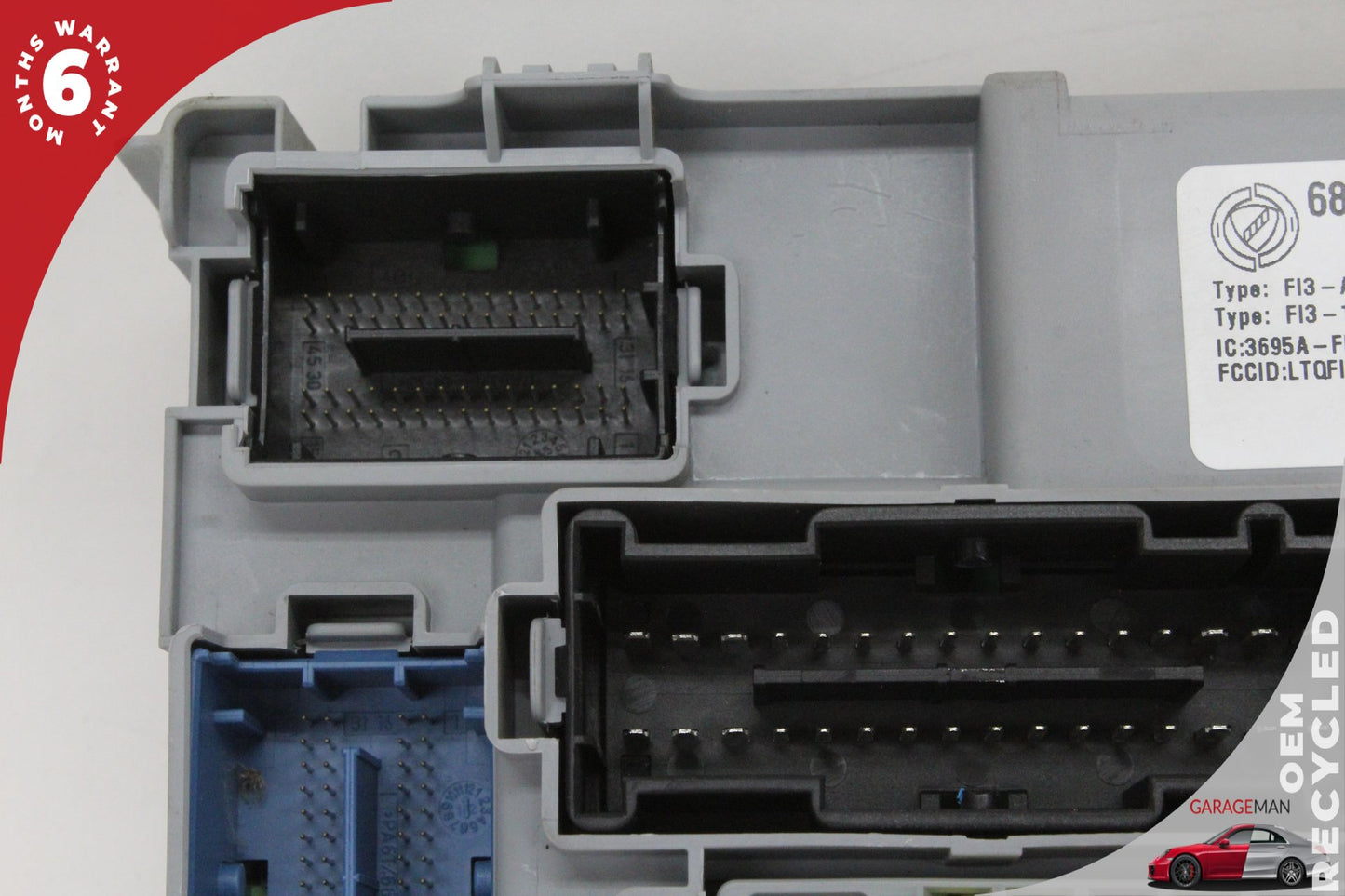 2013-2017 Fiat 500e FWD BCM Body Control Module Fuse Box 68104291AF OEM